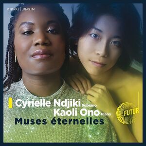 Cyrielle Ndjiki Nya - Muses eternelles  CD